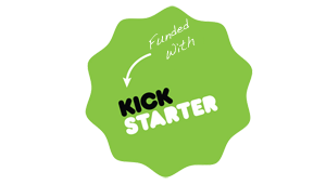 Funded With Kickstarter